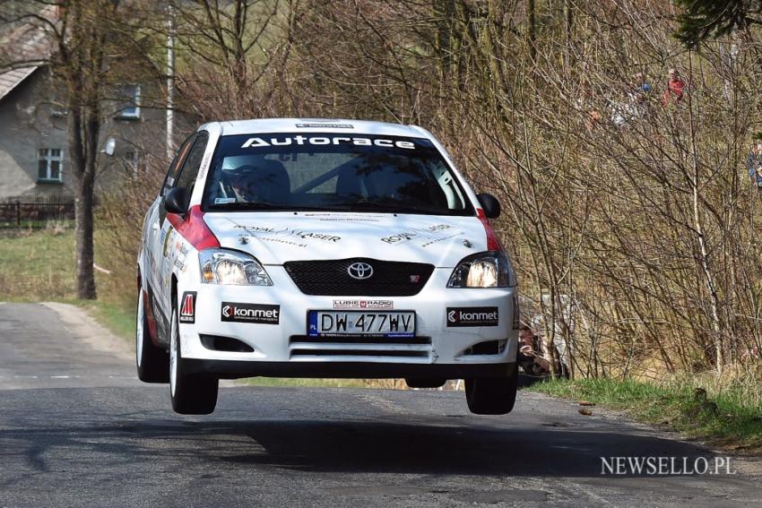 3. Ireco Rally - pierwsza runda Tarmac Masters 2019