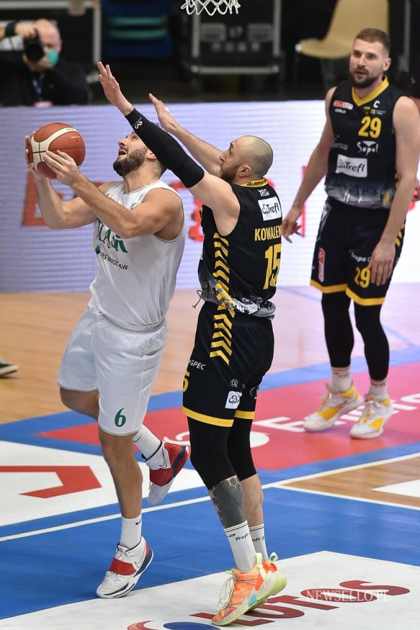 Śląsk Wrocław – Trefl Sopot 82:85