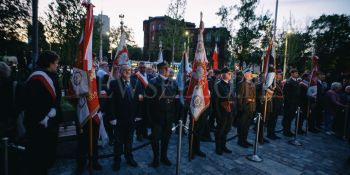 Odsłonięcie pomnika Żołnierzy Wyklętych we Wrocławiu