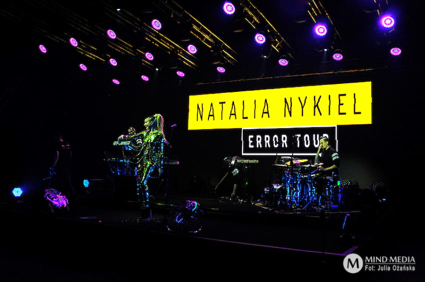 Łodź: Koncert Natalii Nykiel 
