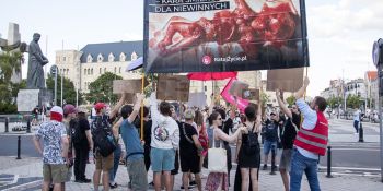 „Aborcja TAK” - manifestacja w Poznaniu