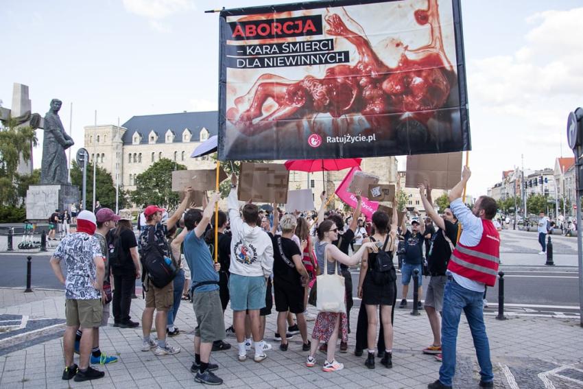 „Aborcja TAK” - manifestacja w Poznaniu