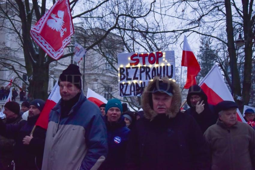 Marsz Wolnych Polaków w Warszawie