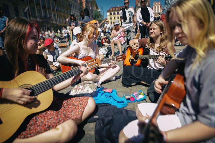 22. edycja Gitarowego Rekordu Świata we Wrocławiu