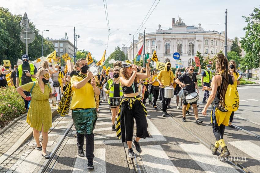 Wielki marsz dla klimatu. Wszystkie ręce na pokład