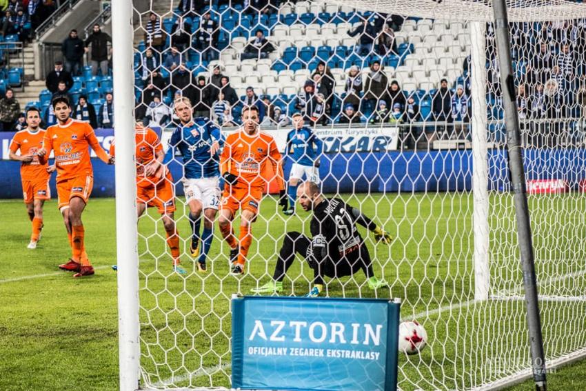 Lech Poznań - Bruk-Bet Termalica Nieciecza