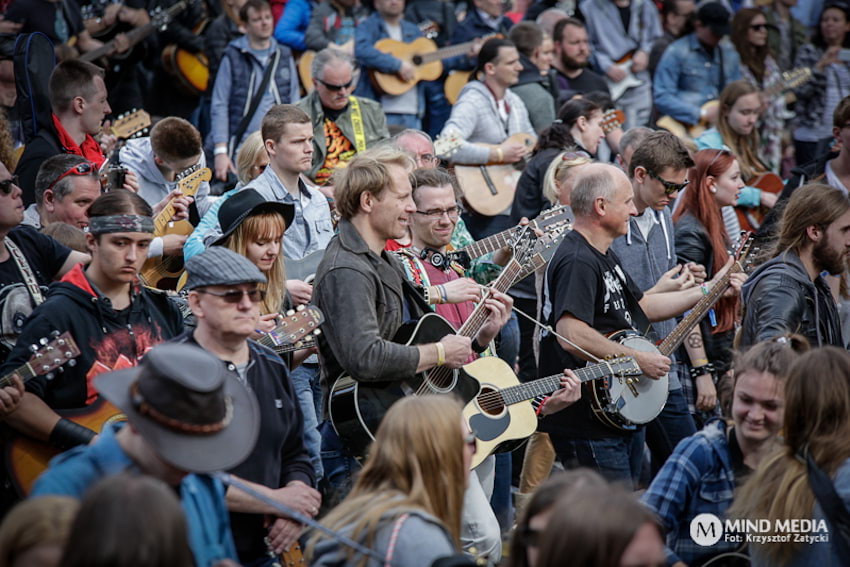 Gitarowy Rekord Guinnessa 2016