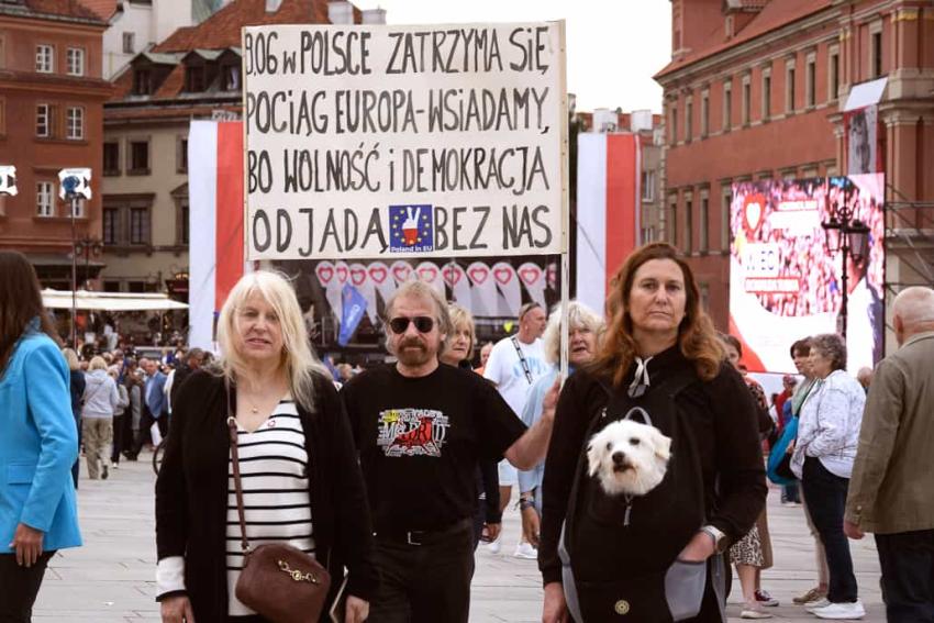 Marsz 4 czerwca 2024 w Warszawie