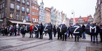 Żądamy Godności na Granicy - manifestacja w Gdańsku