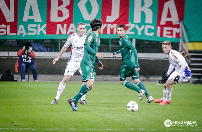 Śląsk Wrocław - Górnik Zabrze 0:0