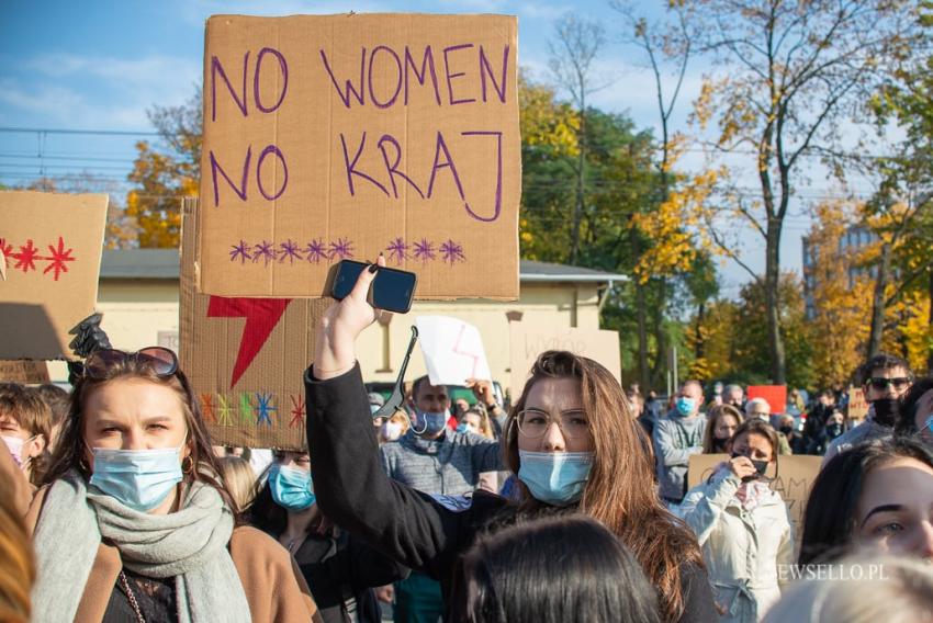 To jest Wojna! - manifestacja w Łodzi