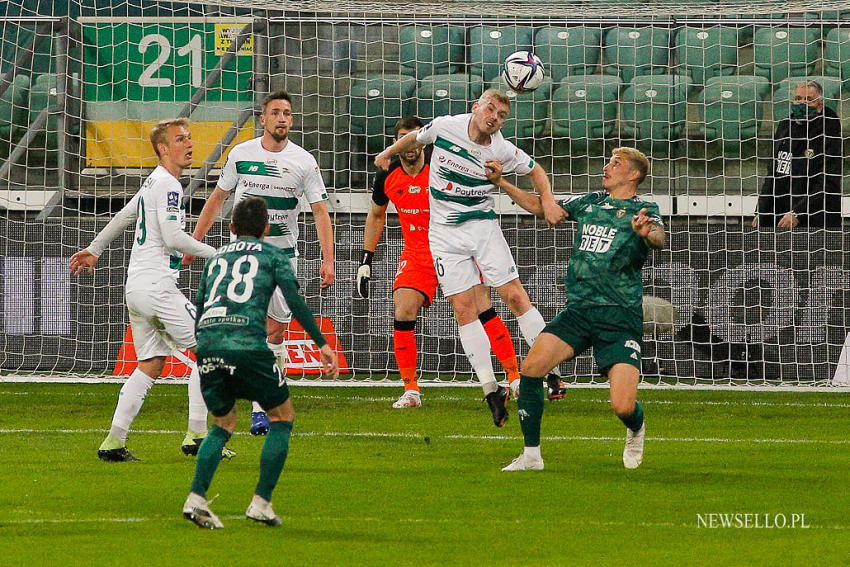 WKS Śląsk Wrocław - Lechia Gdańsk 1:1