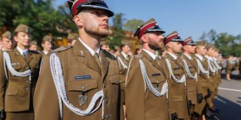 Promocja oficerska w Akademii Wojsk Lądowych we Wrocławiu