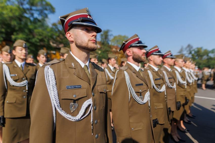 Promocja oficerska w Akademii Wojsk Lądowych we Wrocławiu