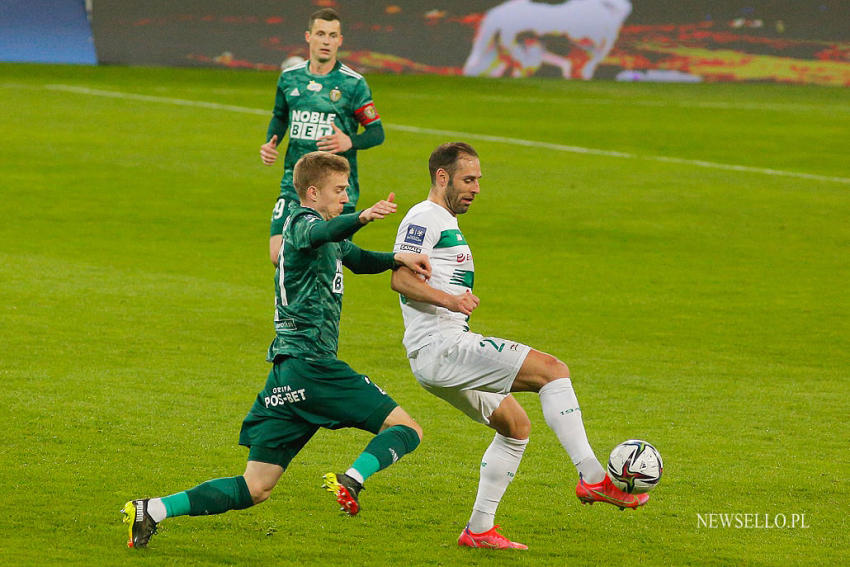 WKS Śląsk Wrocław - Lechia Gdańsk 1:1