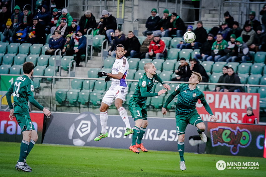 Śląsk Wrocław - Górnik Zabrze 0:0