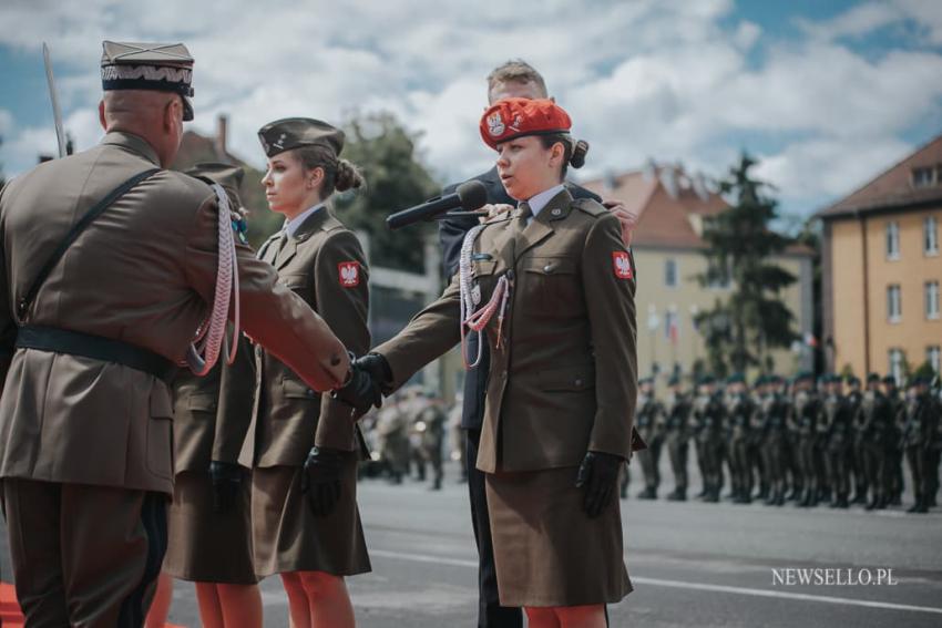 Uroczysta promocja oficerska w Akademi Wojsk Lądowych