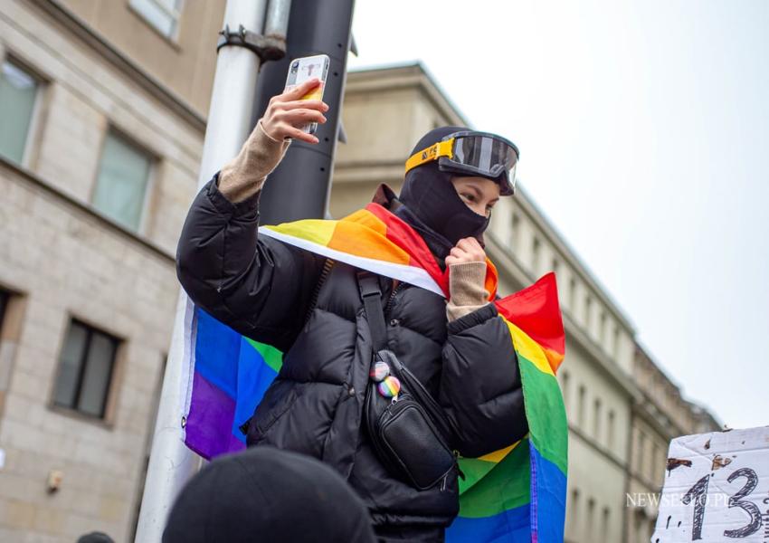 Strajk Kobiet: Idziemy po wolność. Idziemy po wszystko - manifestacja w Warszawie