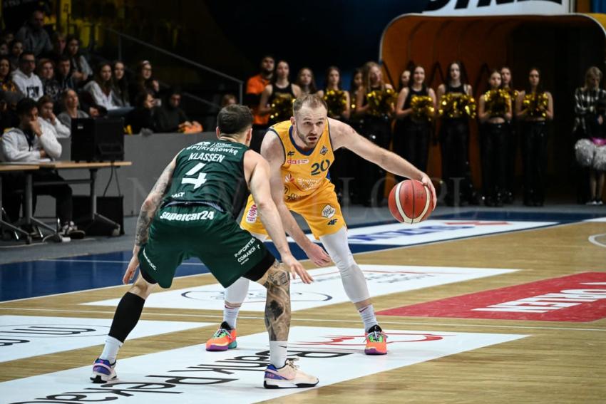 ARKA Gdynia - Śląsk Wrocław 78:117