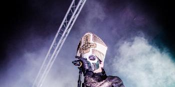 Warszawa: Koncert zespołu Ghost