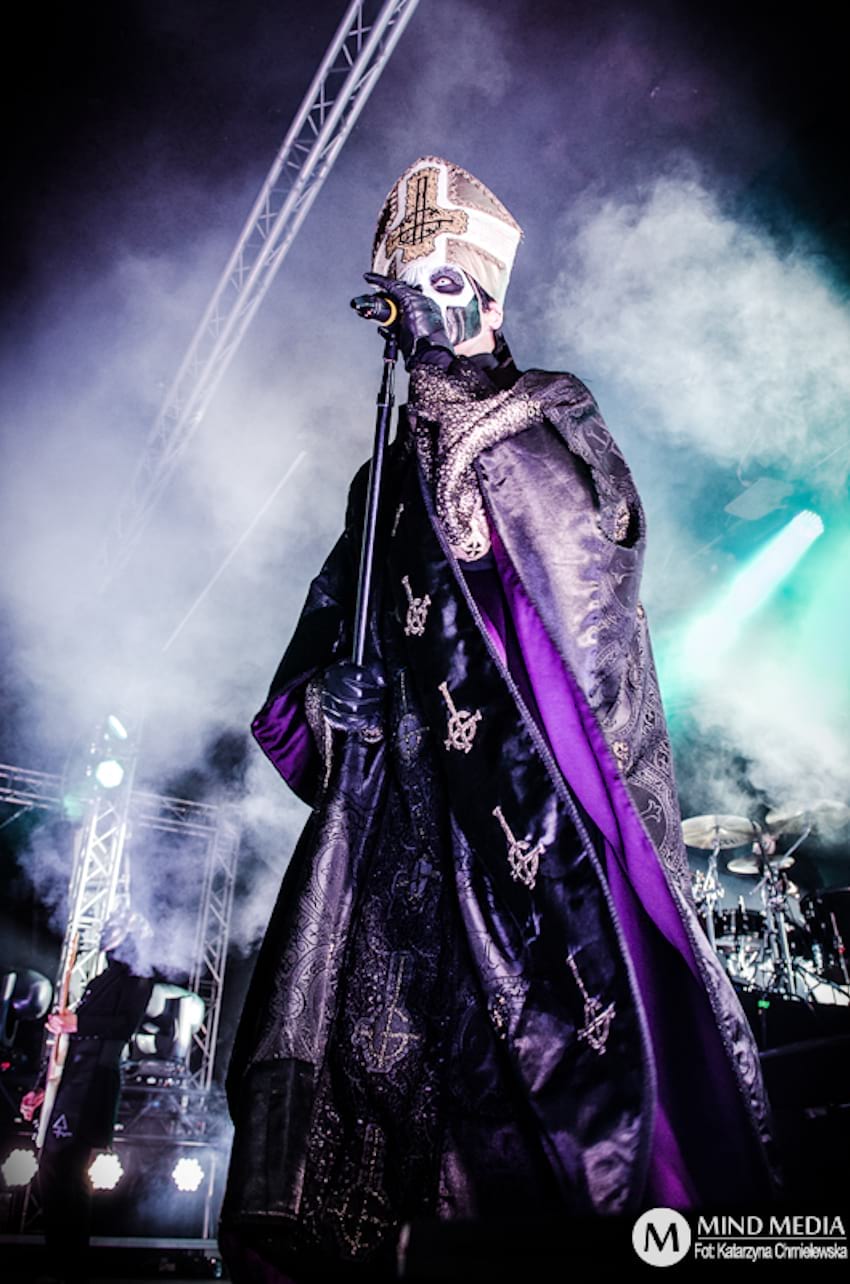 Warszawa: Koncert zespołu Ghost