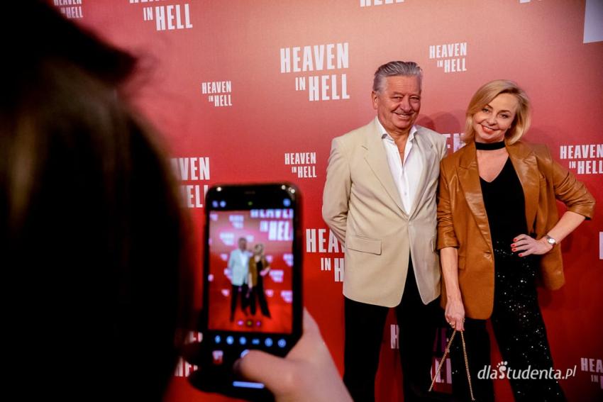 Heaven in Hell - uroczysta premiera z udziałem gwiazd