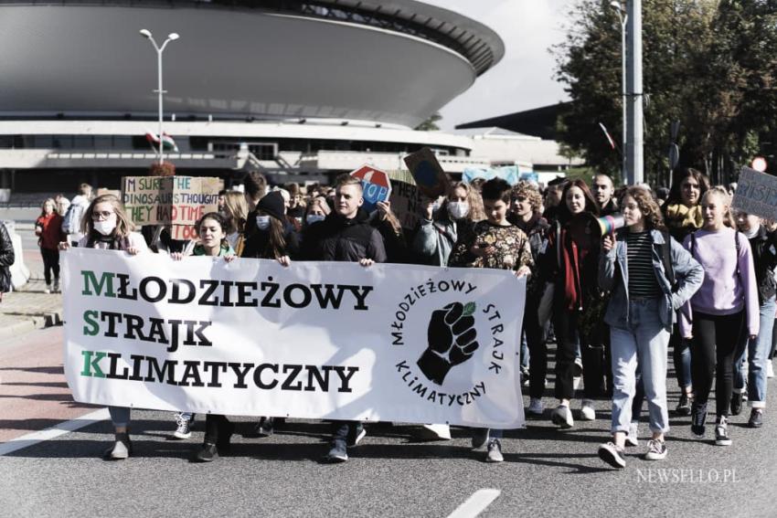 Młodzieżowy Strajk Klimatyczny w Katowicach