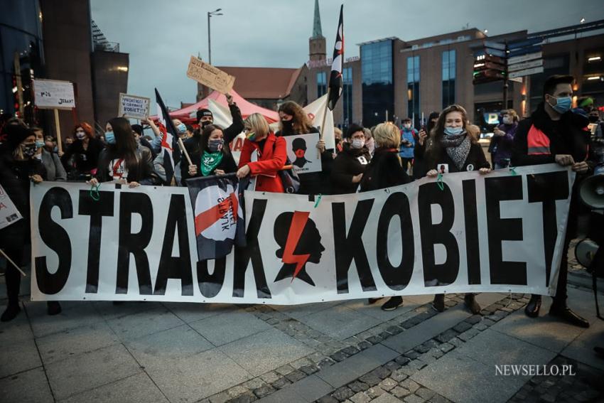 Strajk Kobiet: Blokada Wrocław