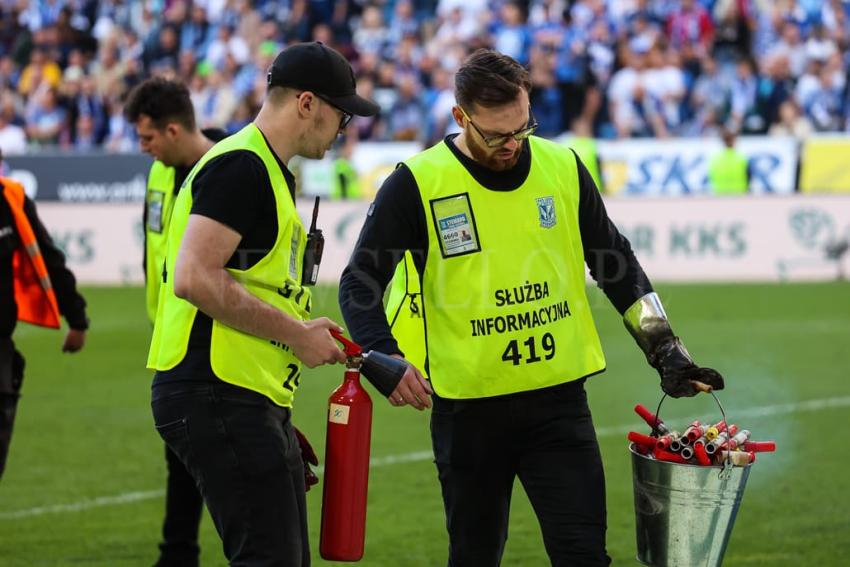 Lech Poznań - Legia Warszawa 1:2