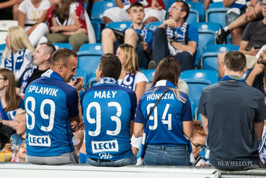 Lech Poznań - Wisła Płock 4:0