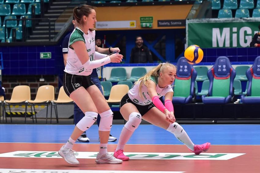 #VolleyWrocław - Grupa Azoty Akademia Tarnów 2:3