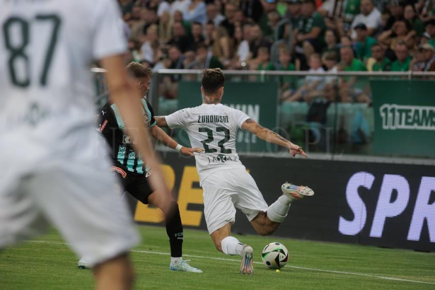 WKS Śląsk Wrocław - FC Sankt Gallen 3:2