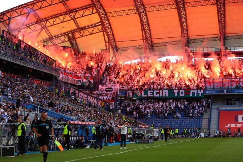 Lech Poznań - Legia Warszawa 1:2