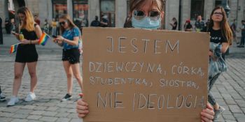 Manifa we Wrocławiu: Jestem człowiekiem, nie ideologią