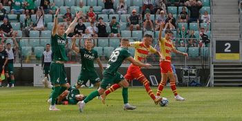 WKS Śląsk Wrocław - Jagiellonia Białystok 2:1