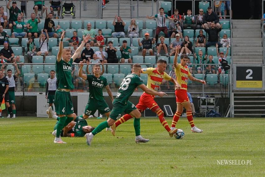 WKS Śląsk Wrocław - Jagiellonia Białystok 2:1