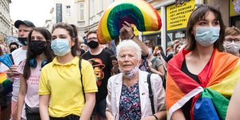 Manifa w Poznaniu: Jestem człowiekiem, nie ideologią