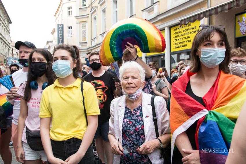 Manifa w Poznaniu: Jestem człowiekiem, nie ideologią