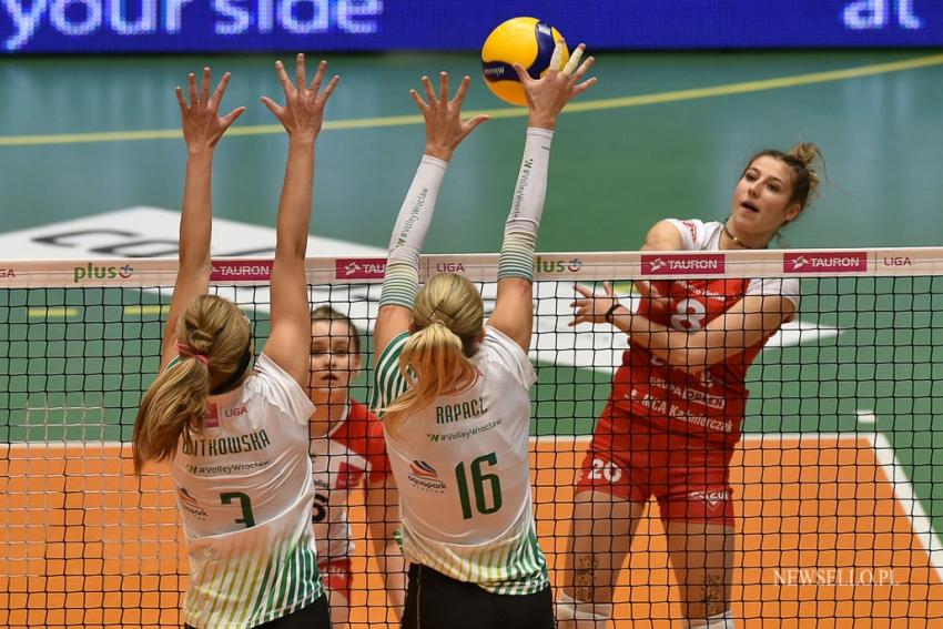 #VolleyWrocław - Energa MKS Kalisz 1:3