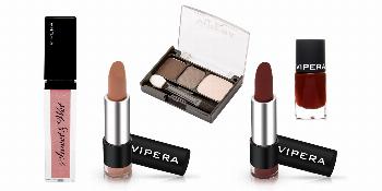 Makijaż kosmetykami Vipera: Make up no make up