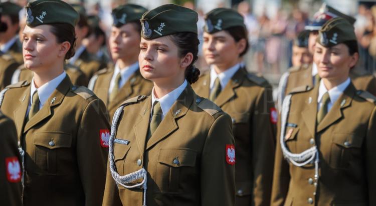 Promocja oficerska w Akademii Wojsk Lądowych we Wrocławiu