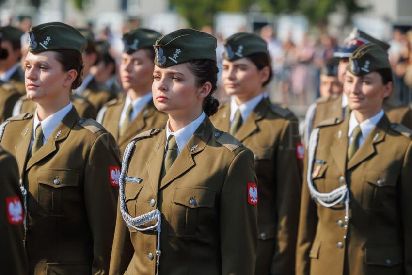 Promocja oficerska w Akademii Wojsk Lądowych we Wrocławiu