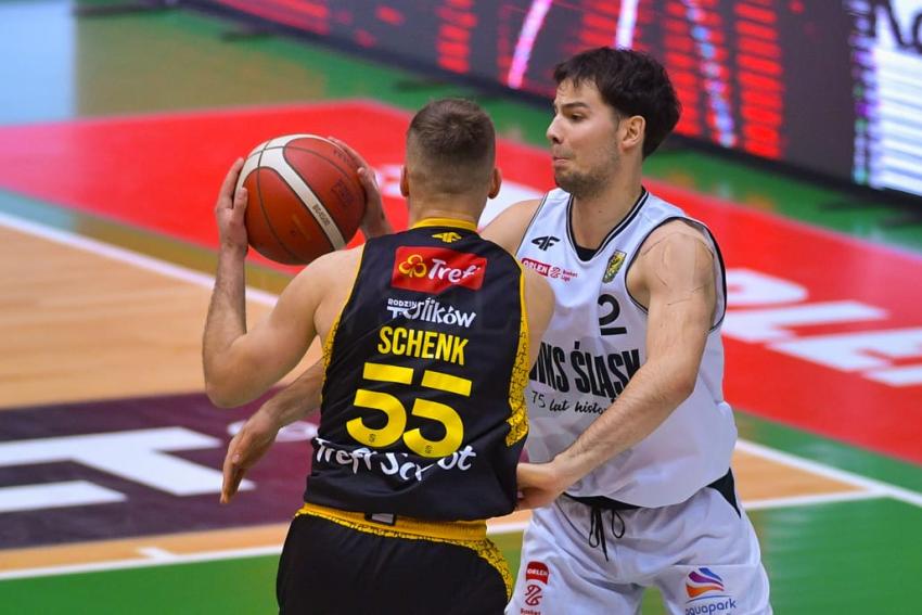 WKS Śląsk Wrocław - Trefl Sopot 66:87