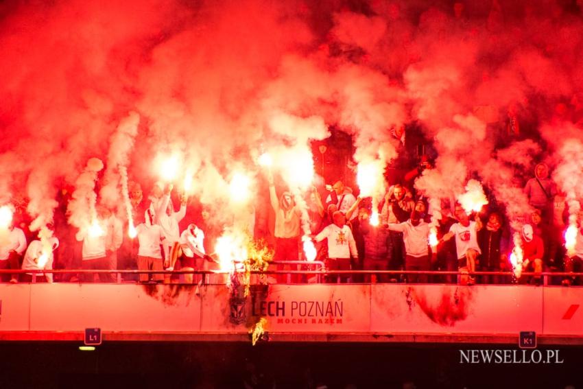 Lech Poznań - Legia Warszawa 2:0