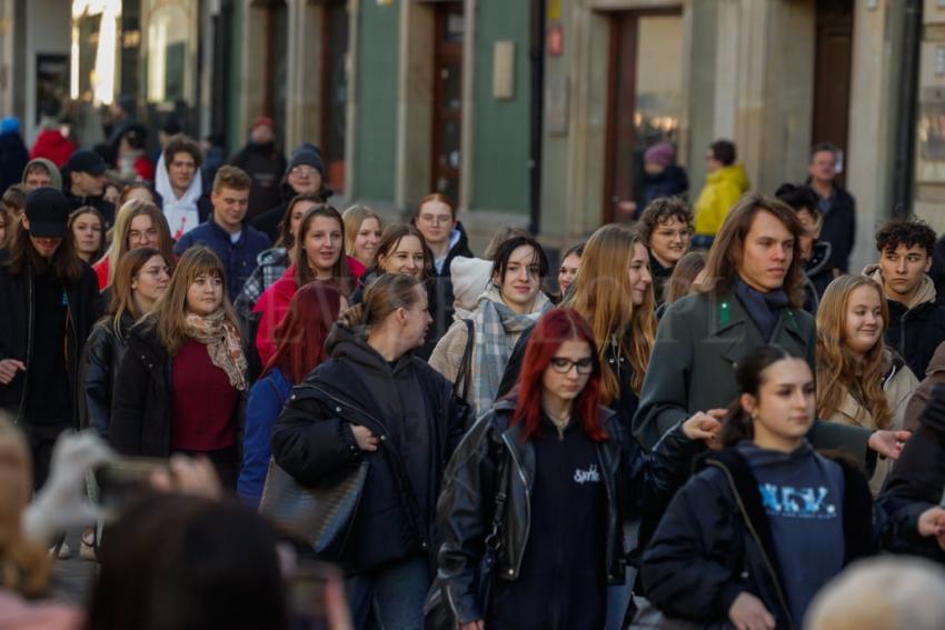 Polonez dla Fredry we Wrocławiu