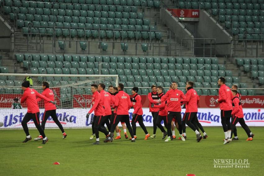 Polska - Nigeria trening - Polska