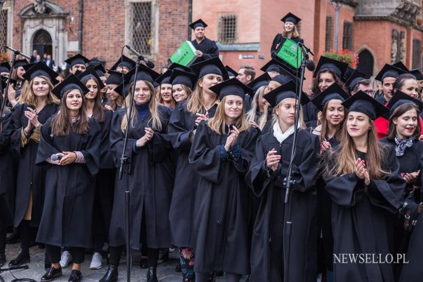 Rozpoczęcie roku akademickiego we Wrocławiu