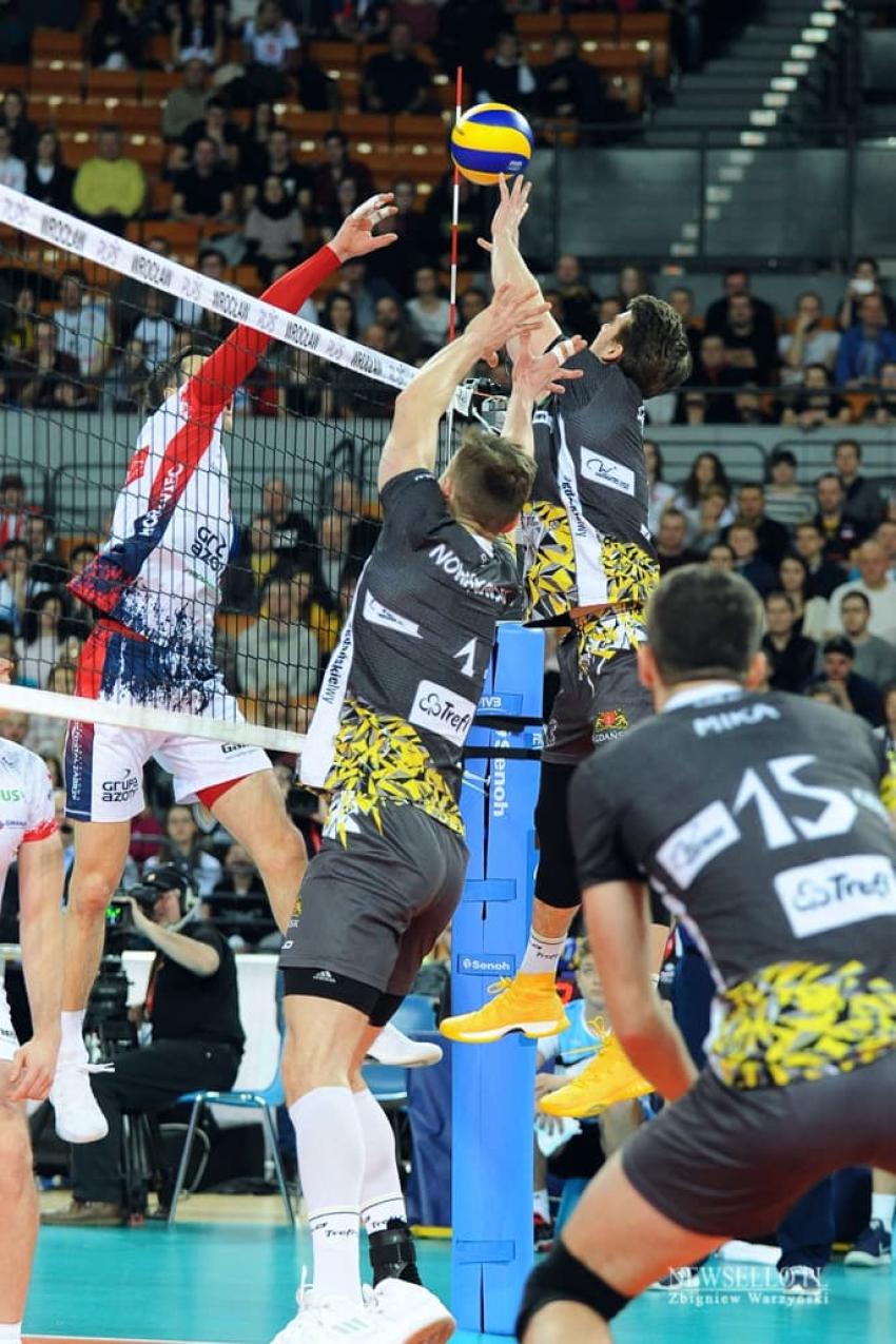 Trefl Gdańsk - ZAKSA Kędzierzyn Koźle