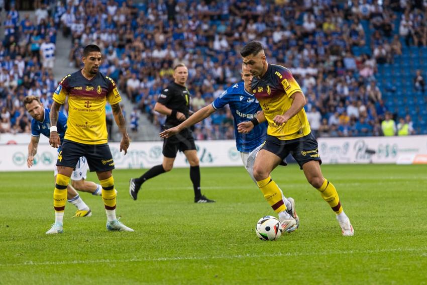 Lech Poznań - Pogoń Szczecin 2:0