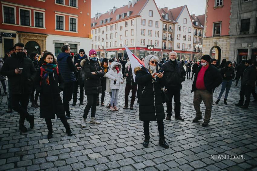 #otwieraMY - manifestacja we Wrocławiu